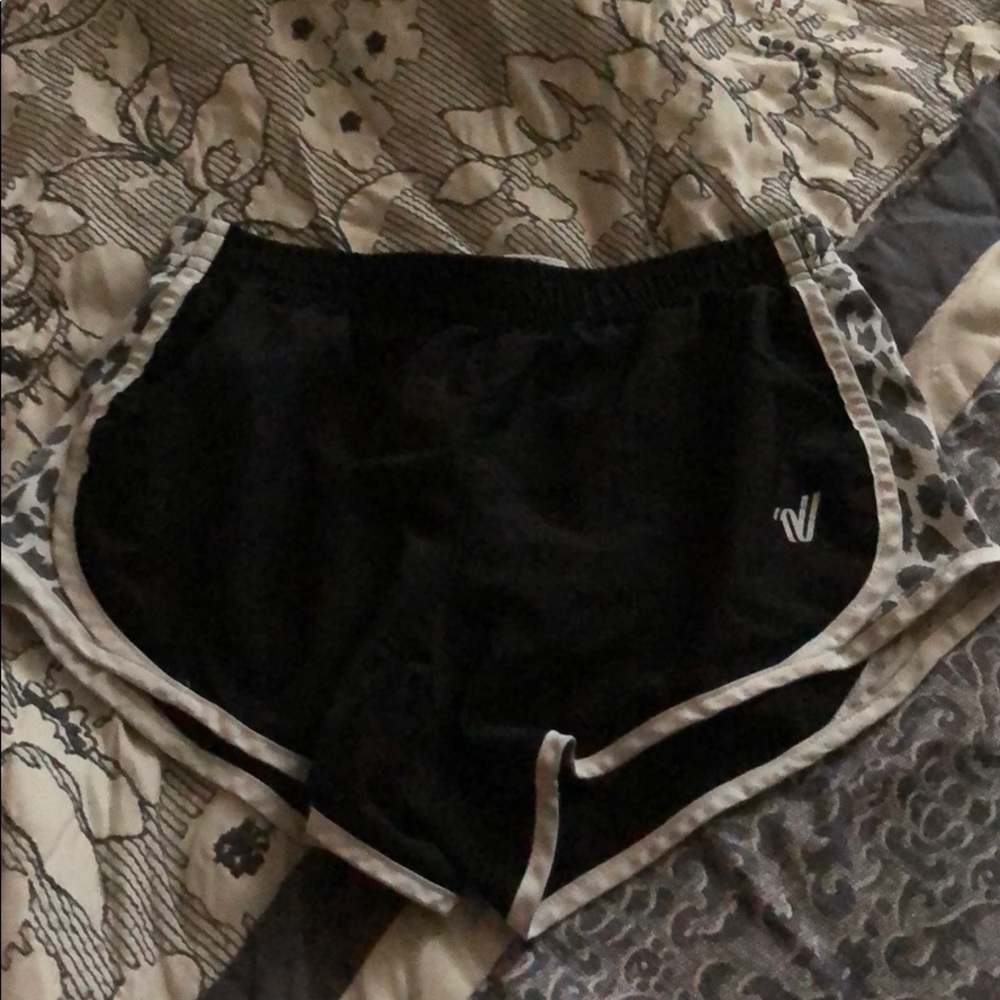 black gym shorts for girls